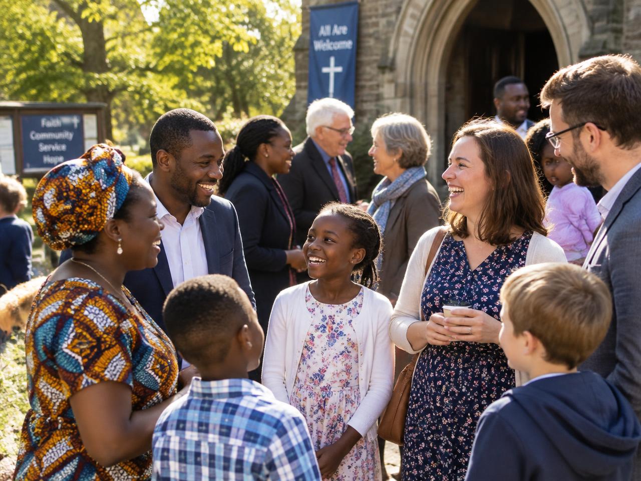 Membres de la communauté de l'Église ABC